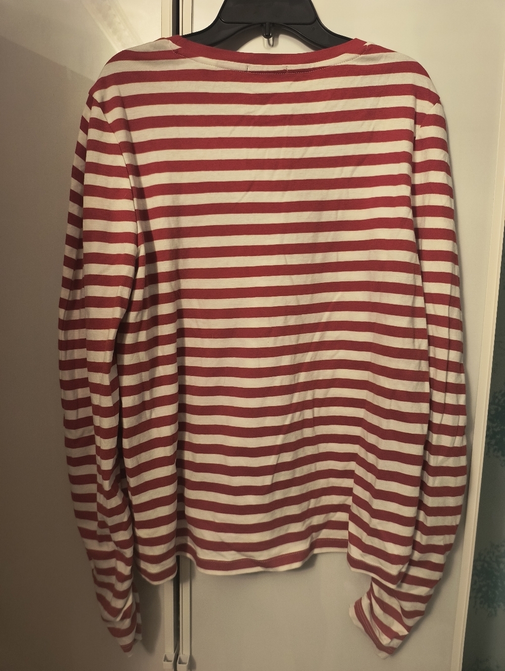 Scotch And Soda Long Sleeve Striped Top Sz XL - Picture 2 of 4